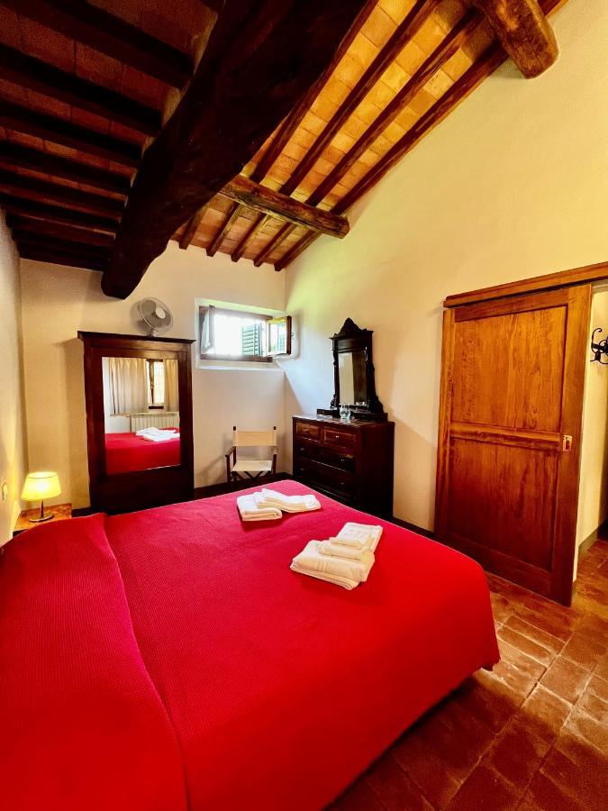 Fattoria Montignana Guest House San Casciano in Val di Pesa Ngoại thất bức ảnh