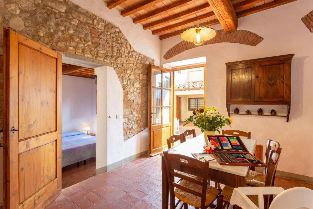 Fattoria Montignana Guest House San Casciano in Val di Pesa Ngoại thất bức ảnh